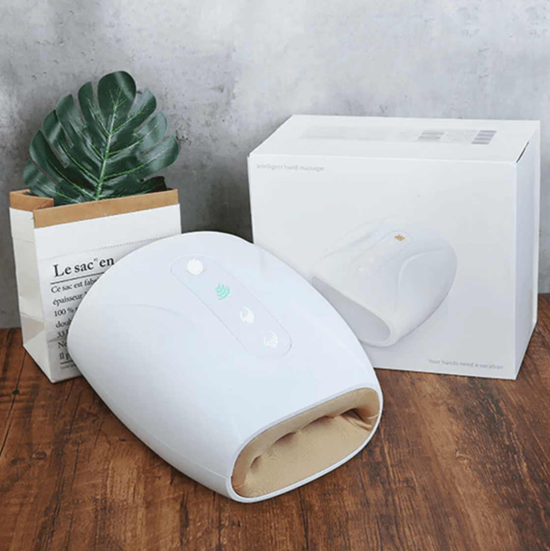 Relaxio™ Hand Massager