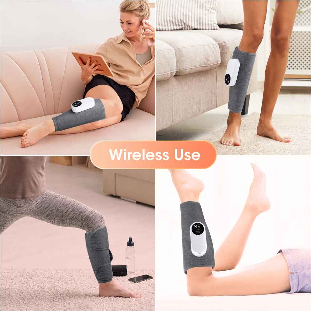 Leg Massager for Circulation and Muscle Relaxation