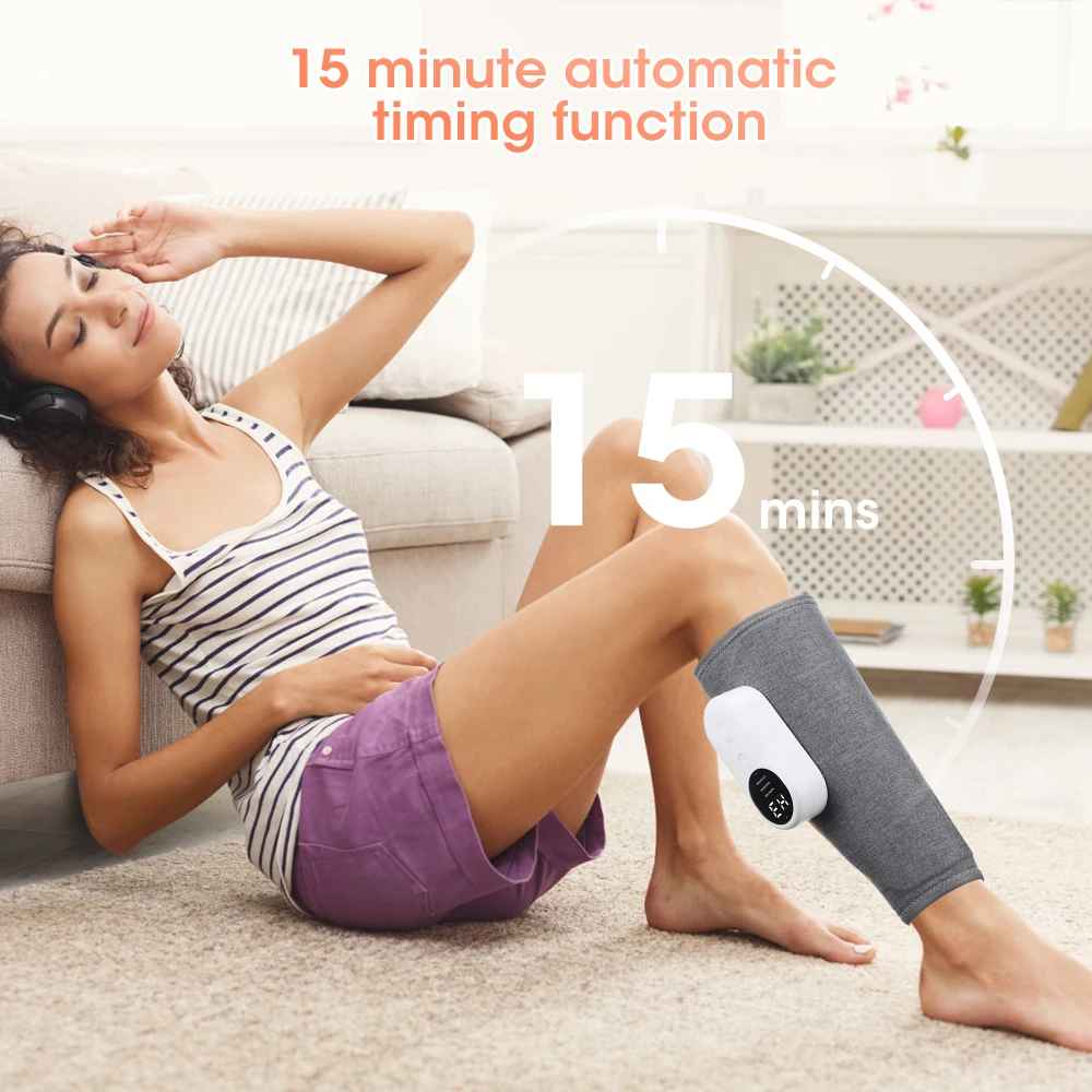 Leg Massager for Circulation and Muscle Relaxation