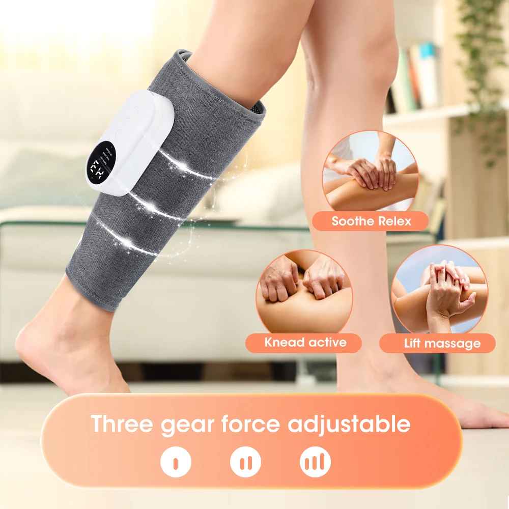 Leg Massager for Circulation and Muscle Relaxation