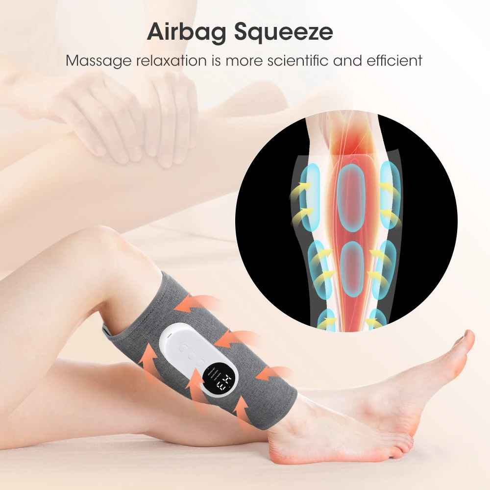 Leg Massager for Circulation and Muscle Relaxation