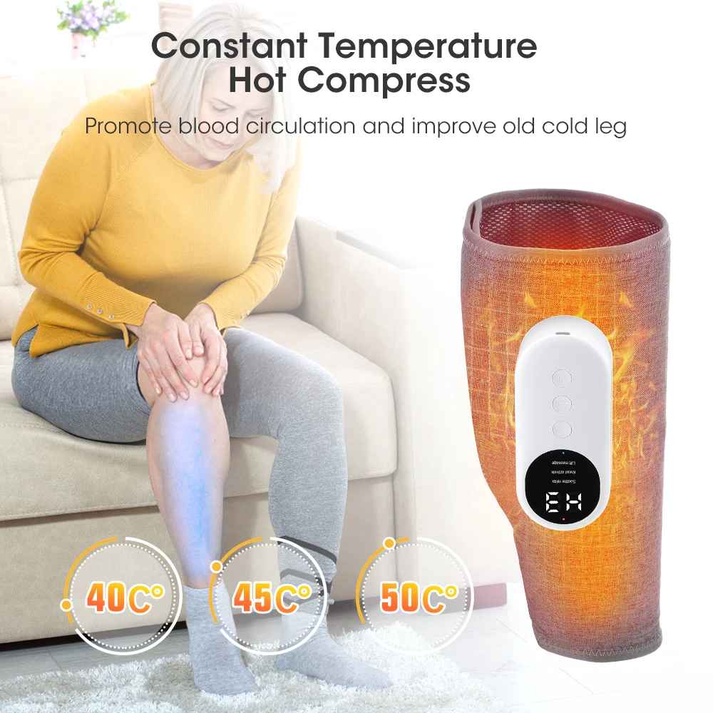 Leg Massager for Circulation and Muscle Relaxation