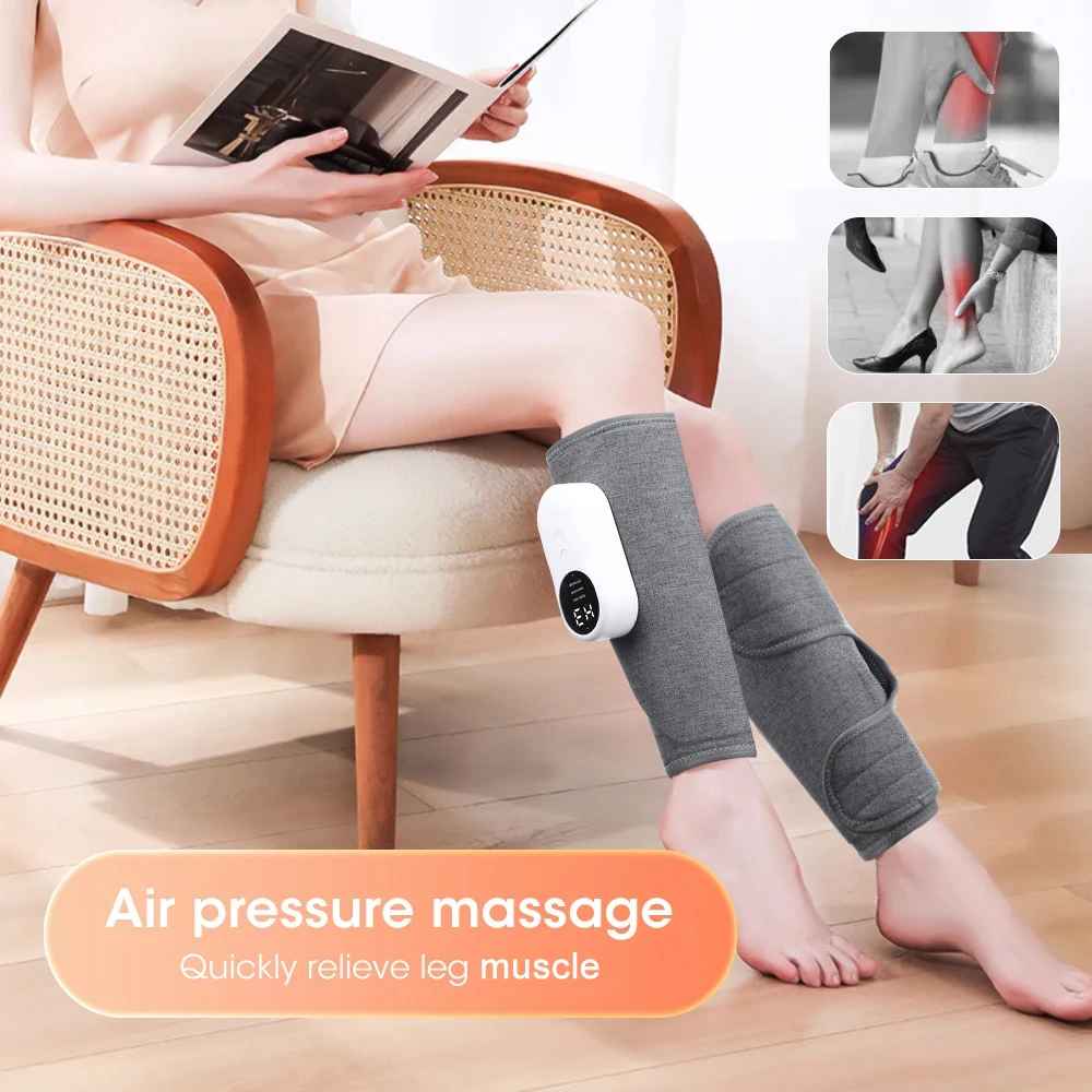 Leg Massager for Circulation and Muscle Relaxation