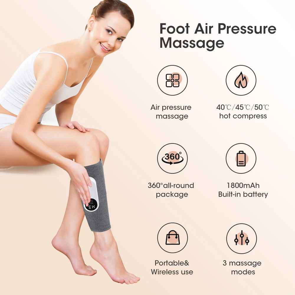 Leg Massager for Circulation and Muscle Relaxation