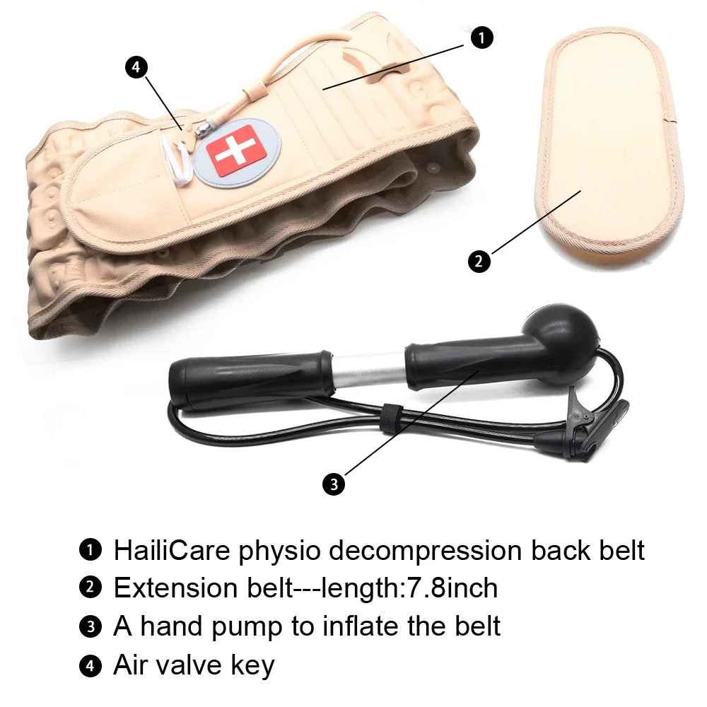 Lumbar Spinal-air Decompression Back Belt