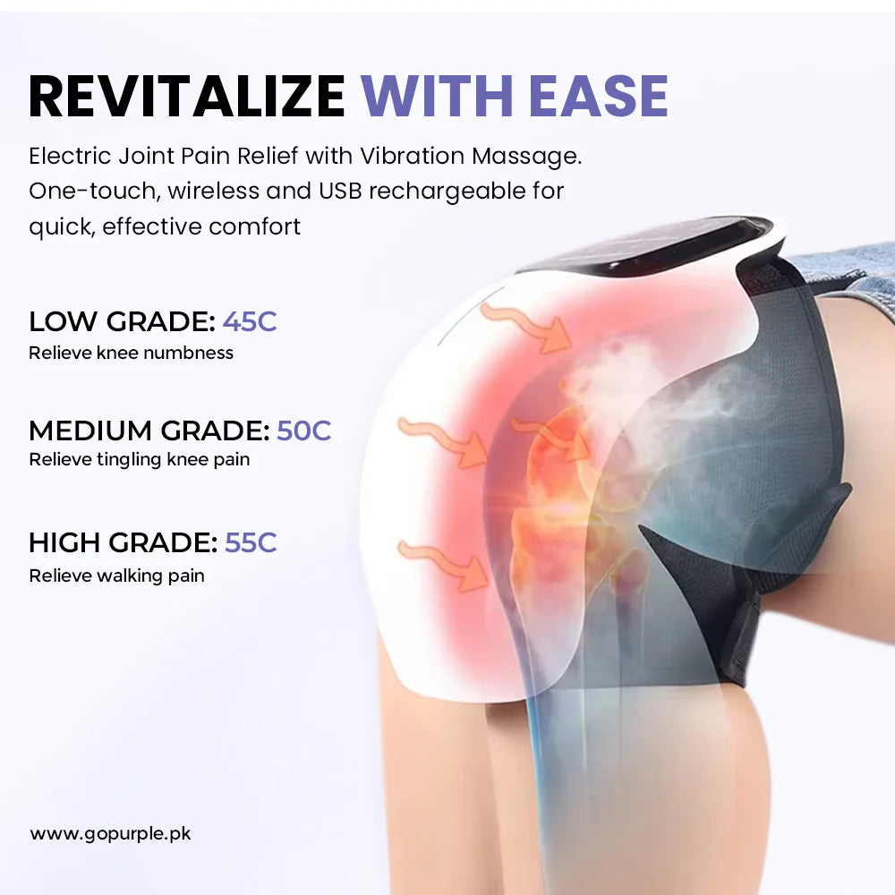 Knee Unlock Pro – Knee Massager For Soothing and Supporting