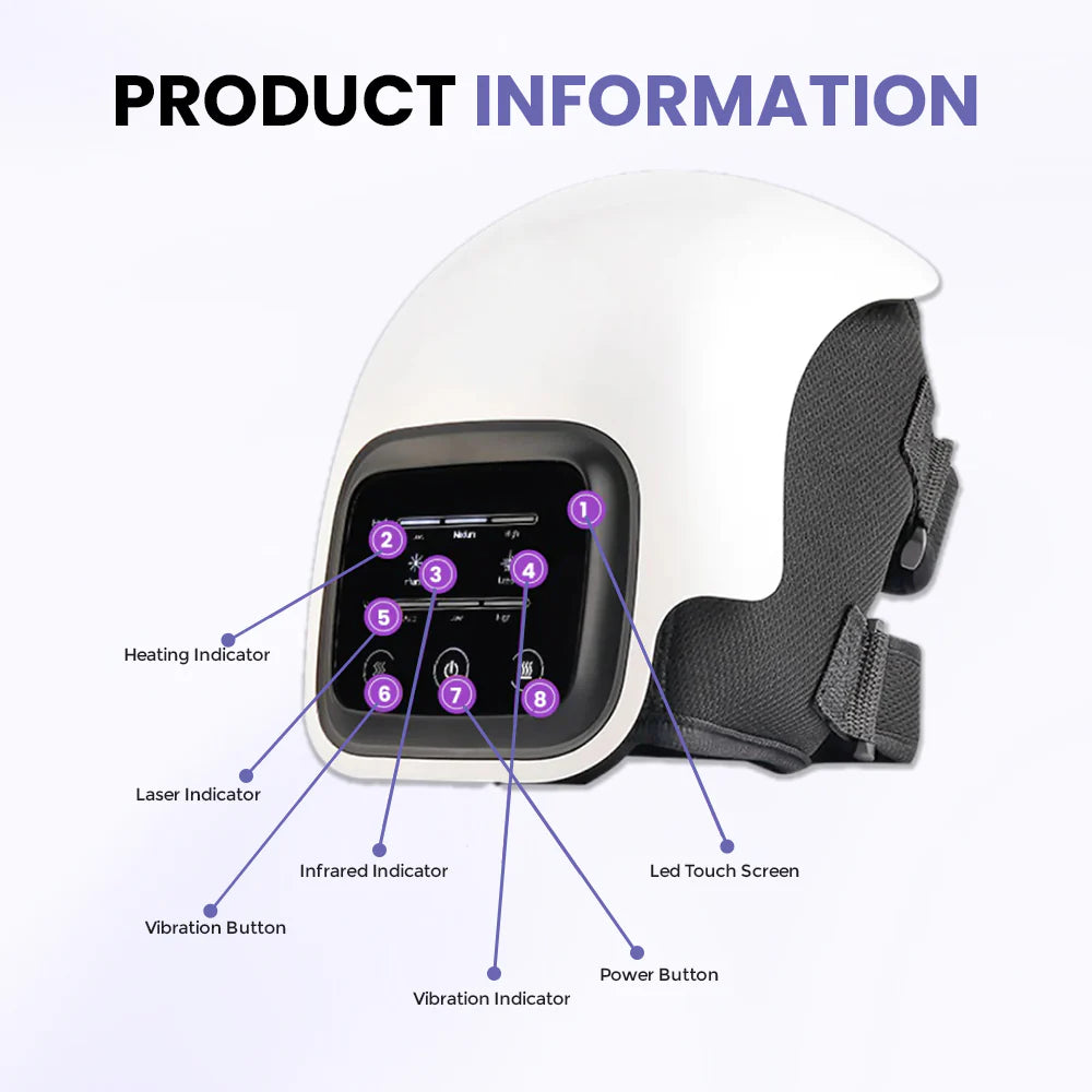 Knee Unlock Pro – Knee Massager For Soothing and Supporting