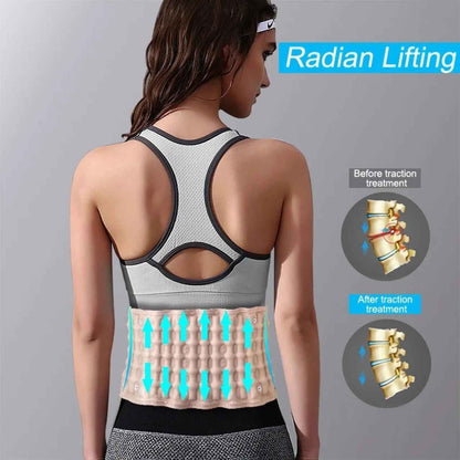 Lumbar Spinal-air Decompression Back Belt